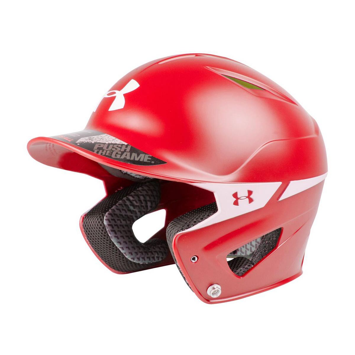Under Armour Converge Youth Matte Two Tone Batting Helmet