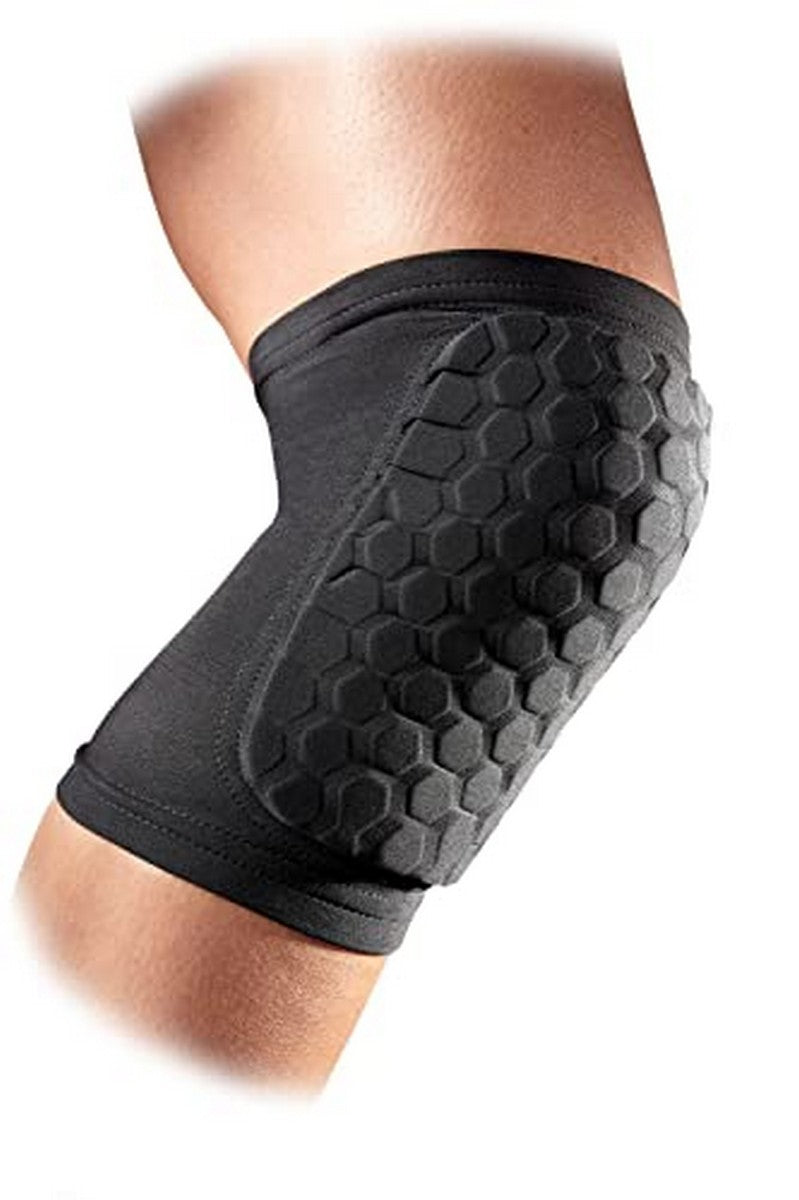 McDavid HexPad Knee/Shin/Elbow Sports Pad - BLACK / 2XL