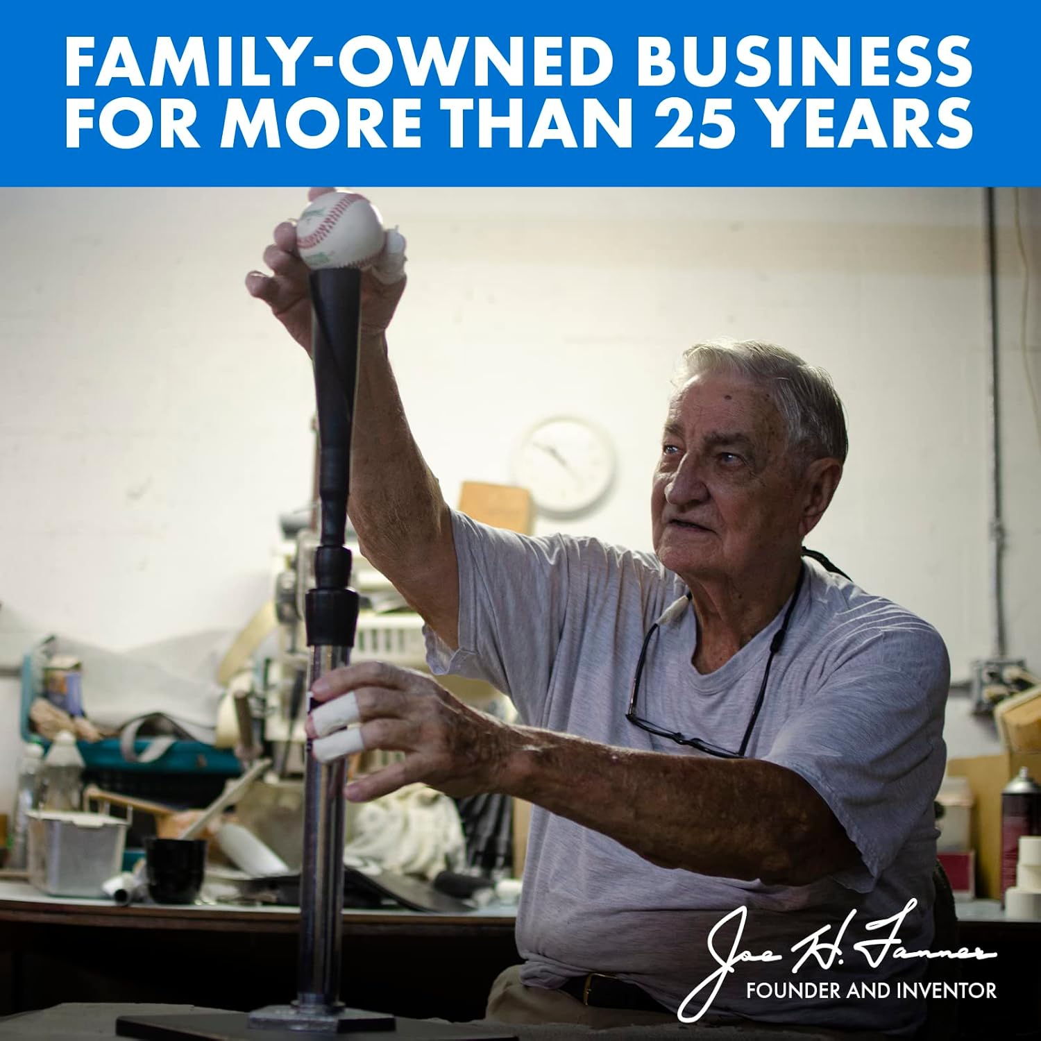 Tanner Tee The Original Batting Tee 26IN - 43IN