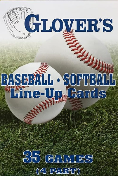 Glovers Baseball & Softball Scorebook - View #7