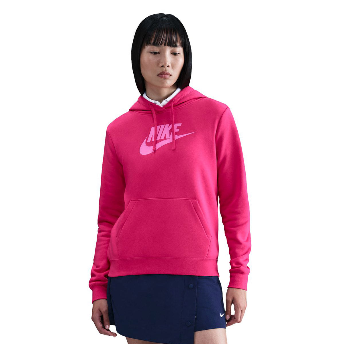 Nike Womens Club GX Fleece Hoodie