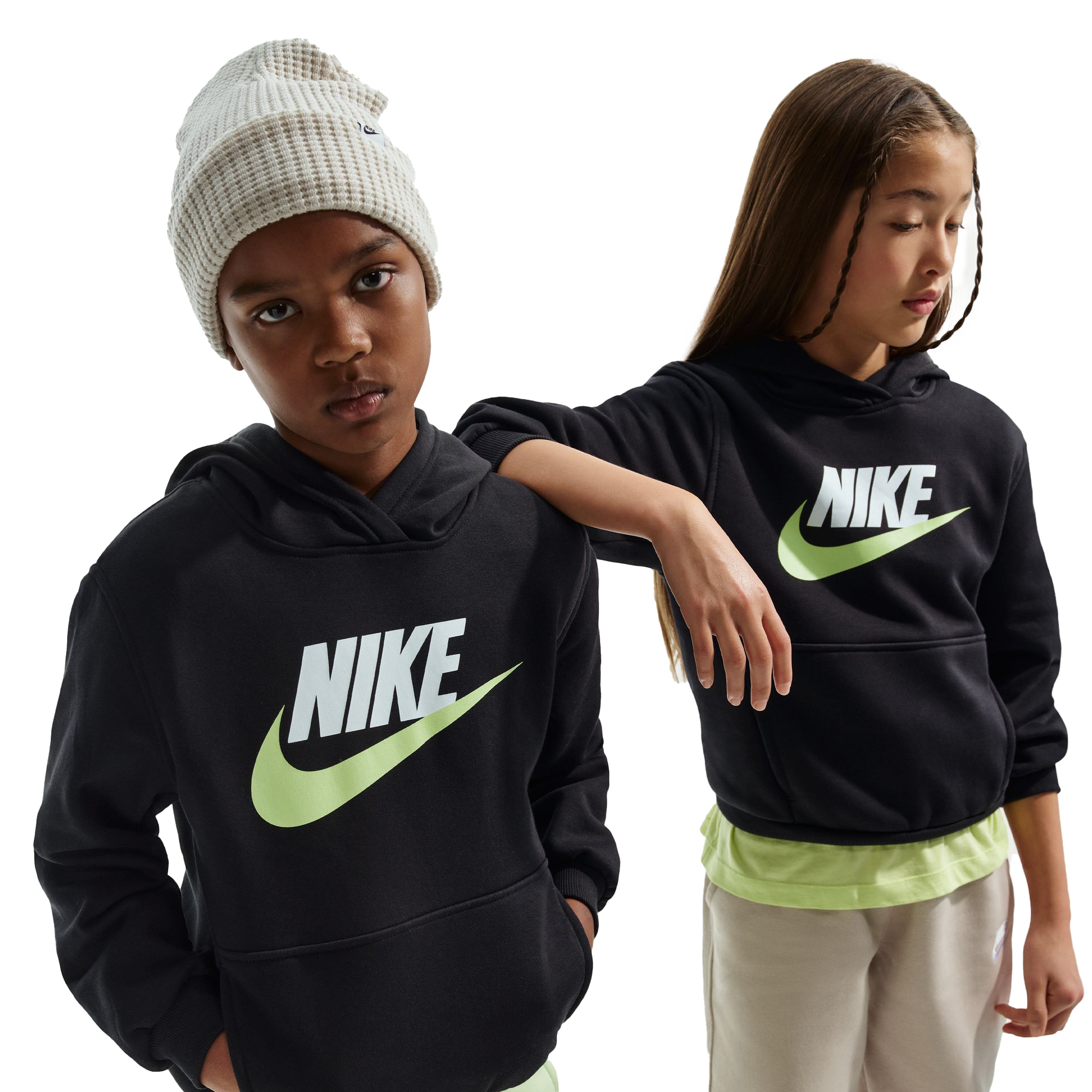 Nike Youth Club Fleece Hoody
