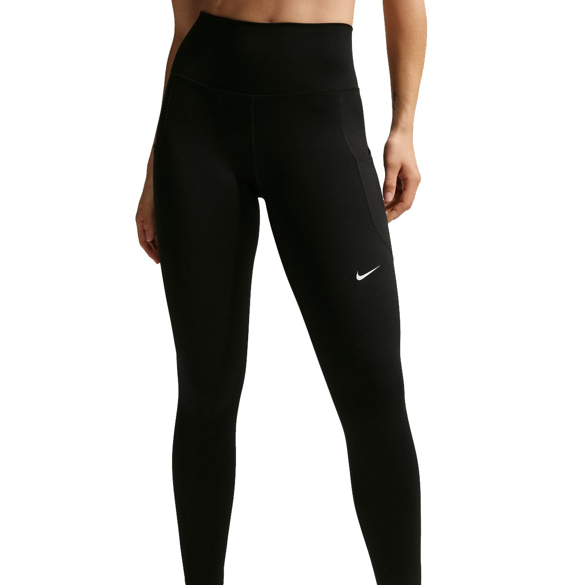 Nike Womens Dri-Fit High-Waisted 7/8 Leggings With Pockets