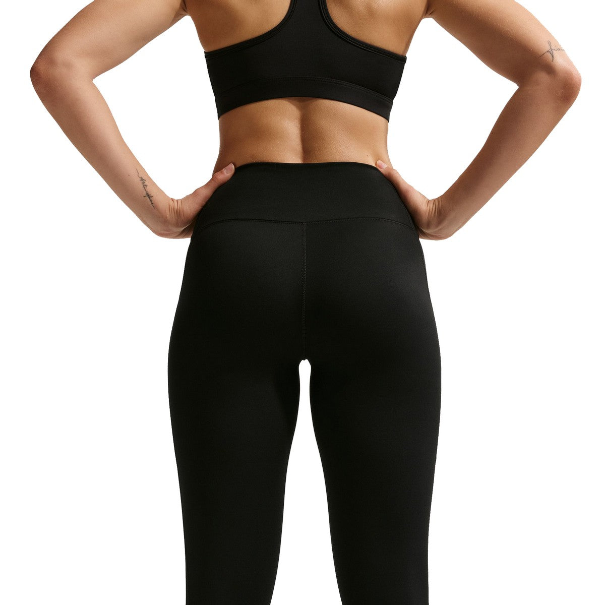 Nike Womens Dri-Fit High-Waisted 7/8 Leggings With Pockets