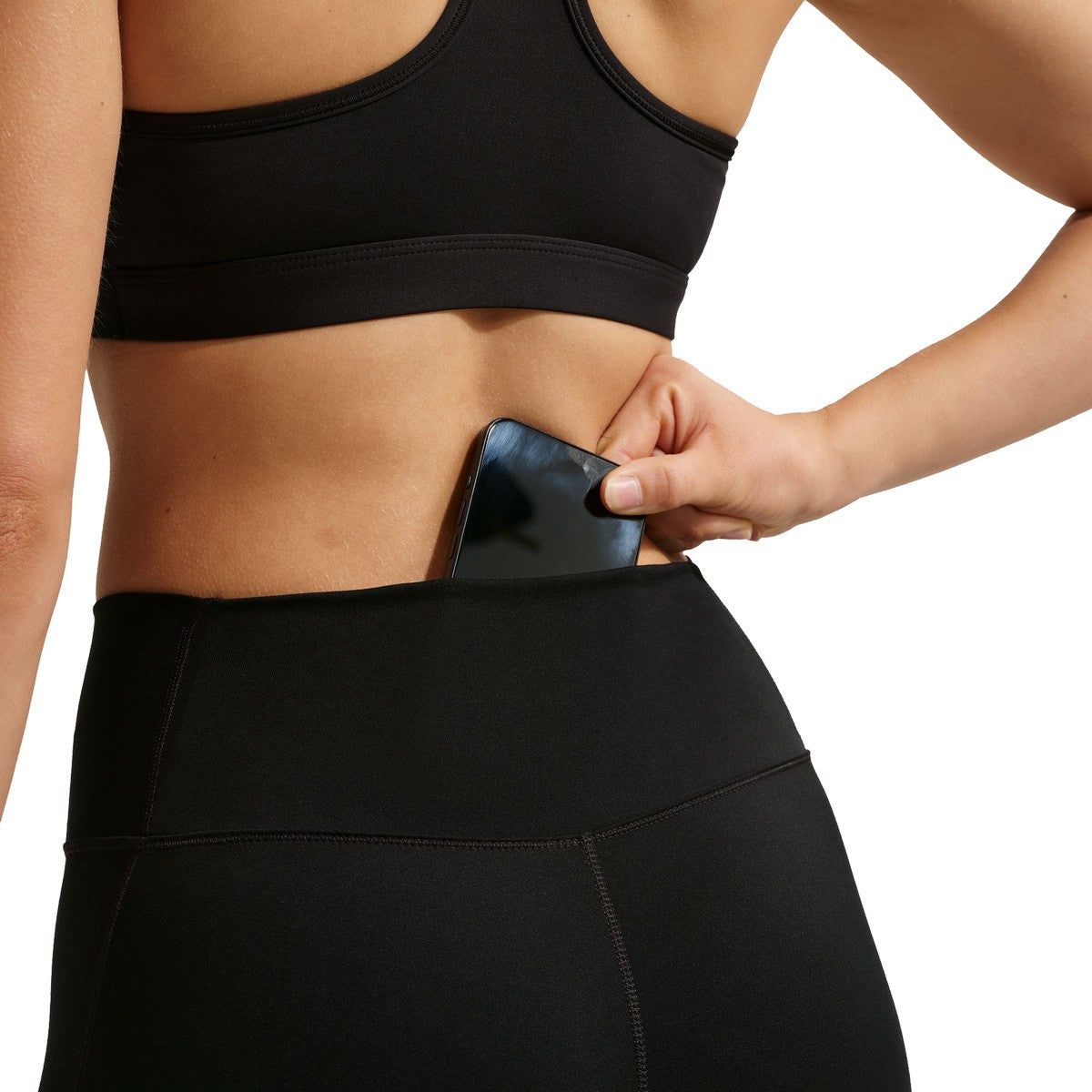 Nike Womens Dri-Fit High-Waisted 7/8 Leggings With Pockets