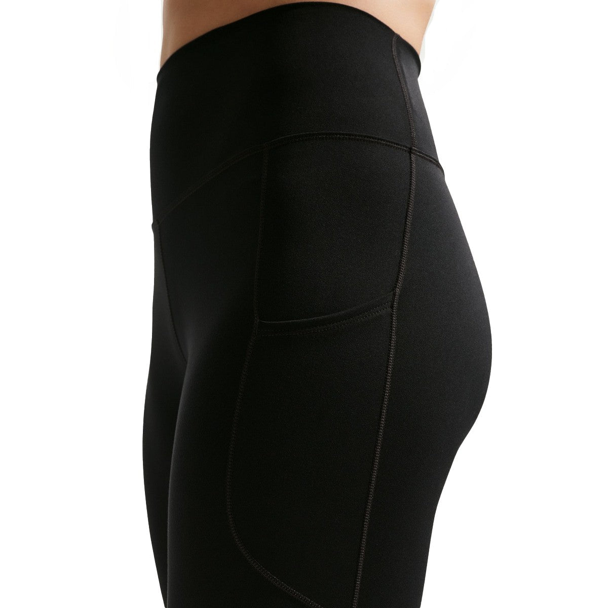 Nike Womens Dri-Fit High-Waisted 7/8 Leggings With Pockets