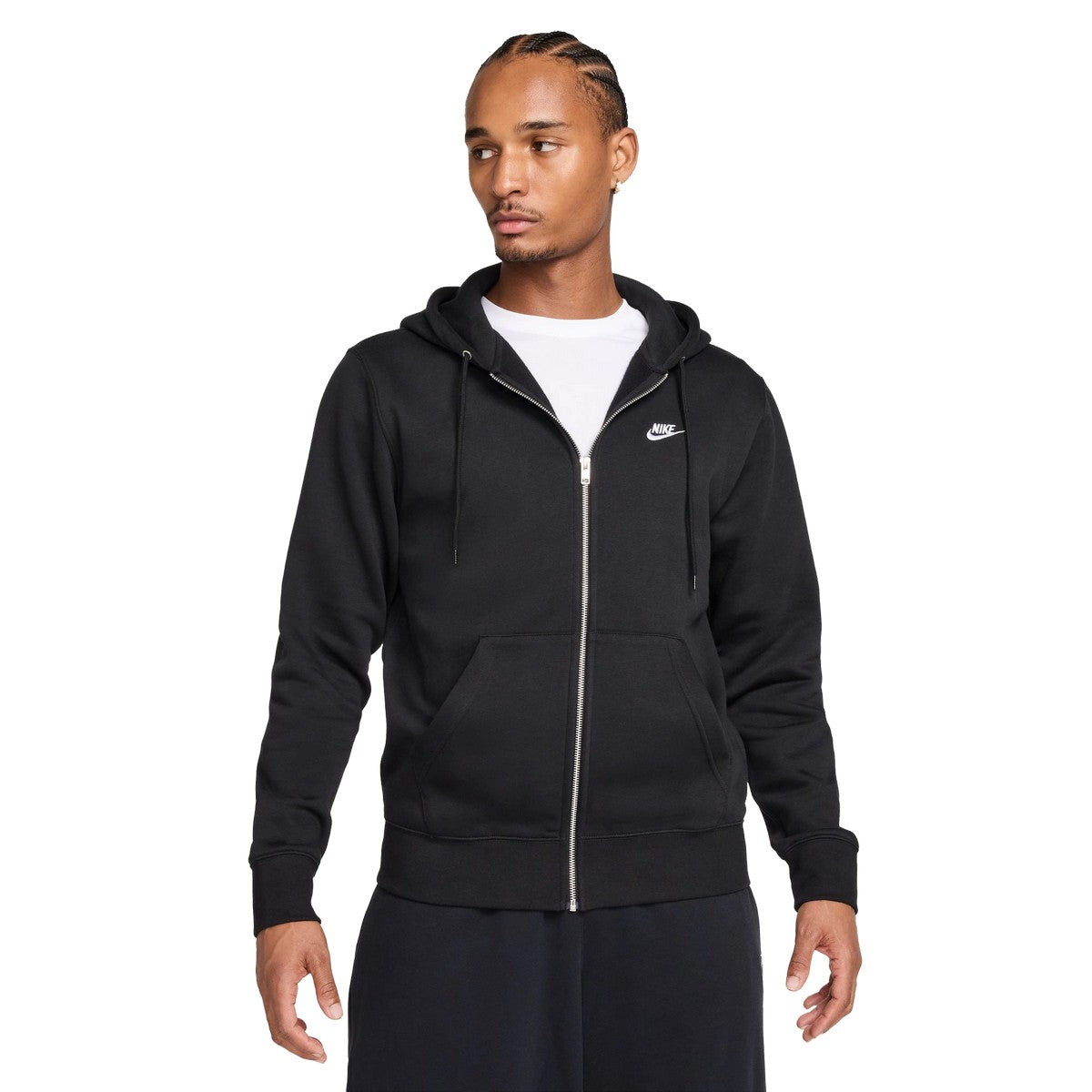 Nike Men's Club Full-Zip Hoodie