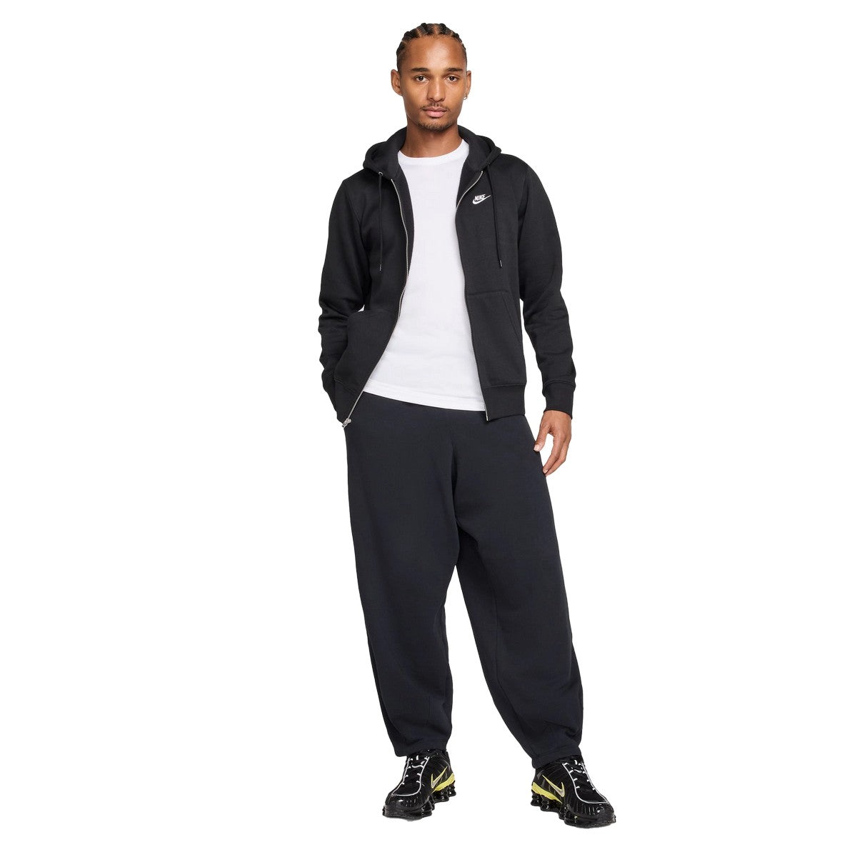 Nike Men's Club Full-Zip Hoodie