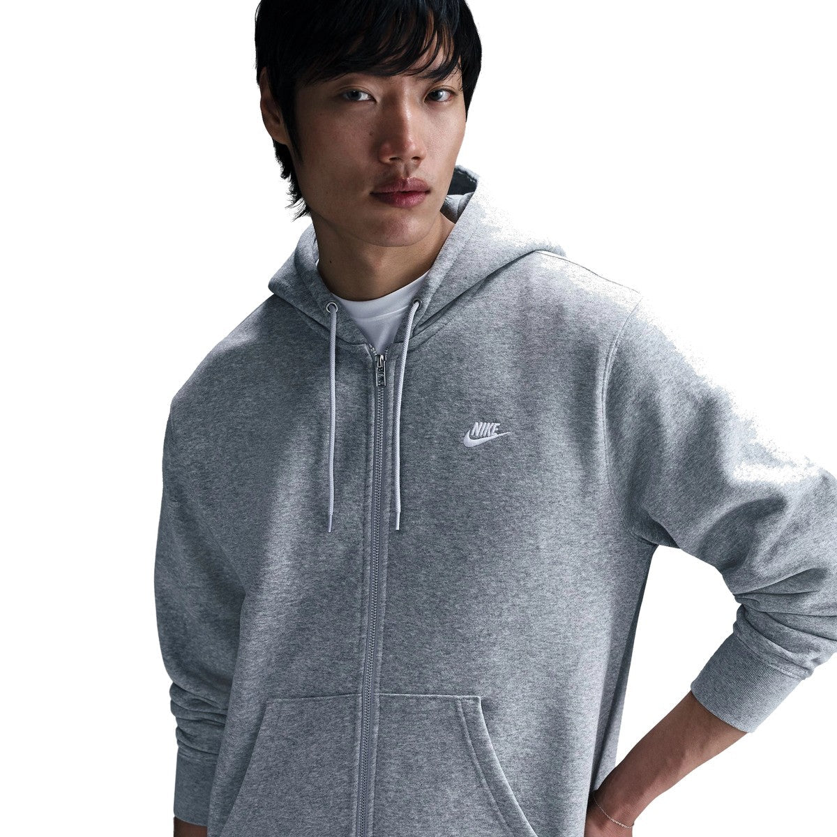 Nike Men's Club Full-Zip Hoodie