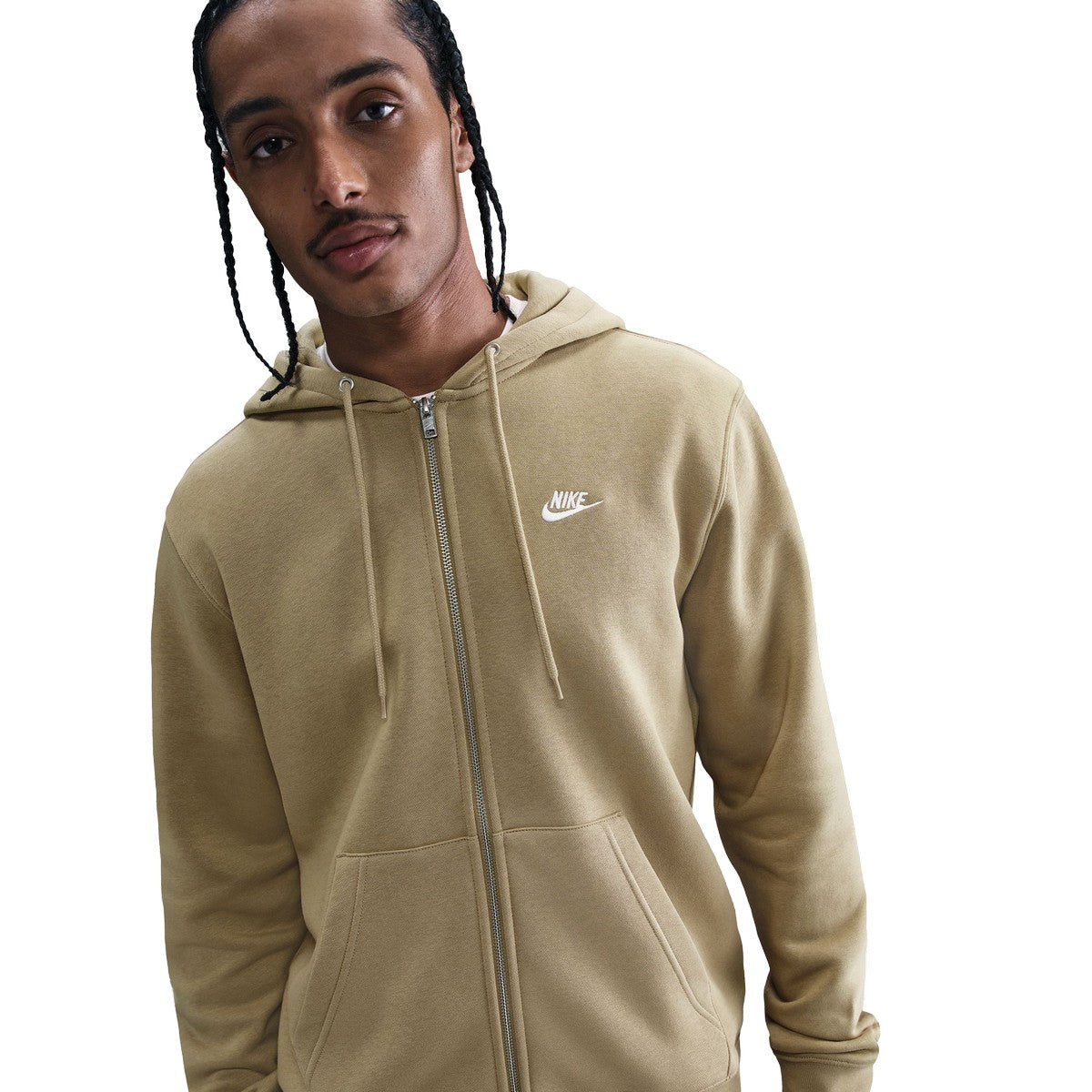 Nike Men's Club Full-Zip Hoodie