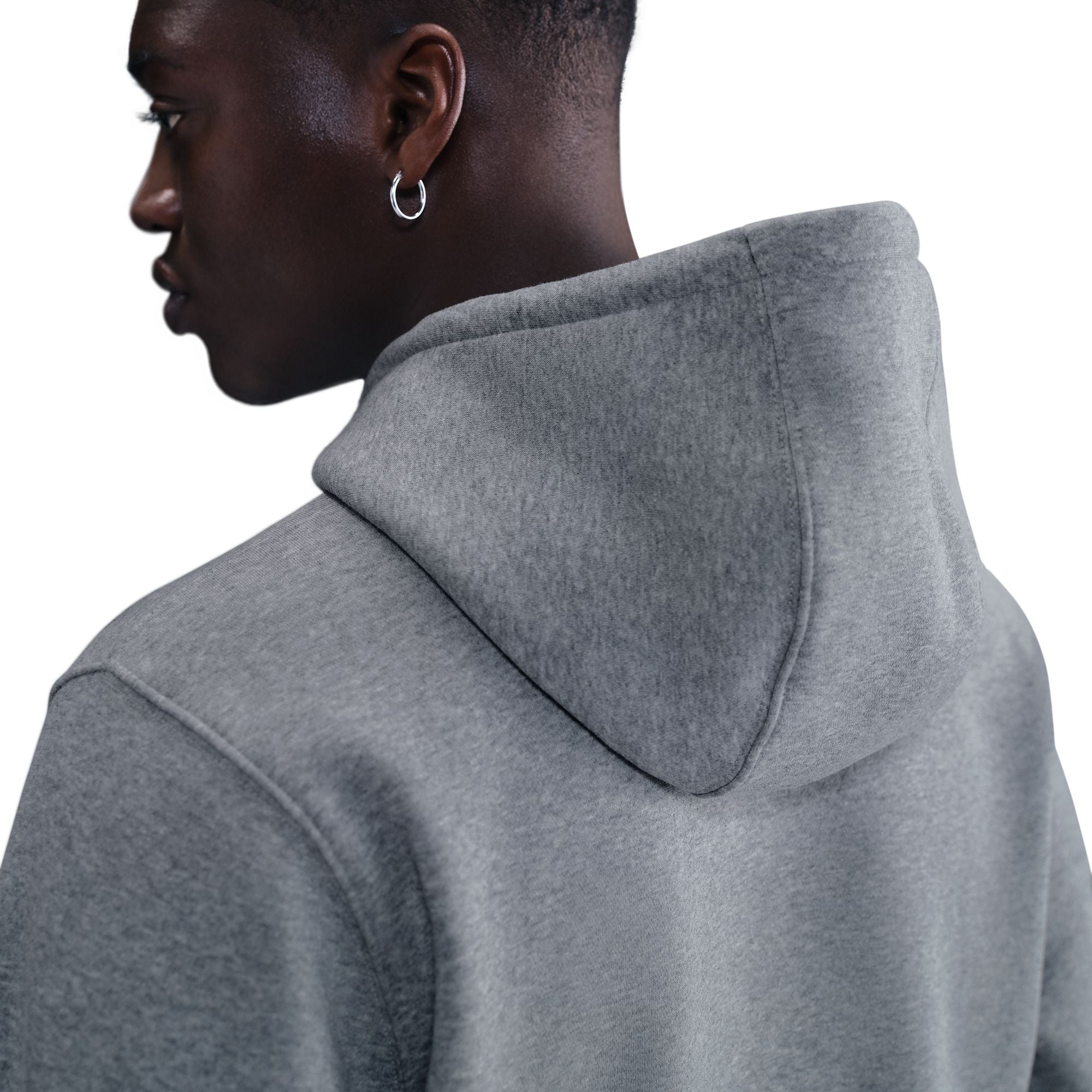 Nike Men's Club Fleece Graphic Pullover Hoodie