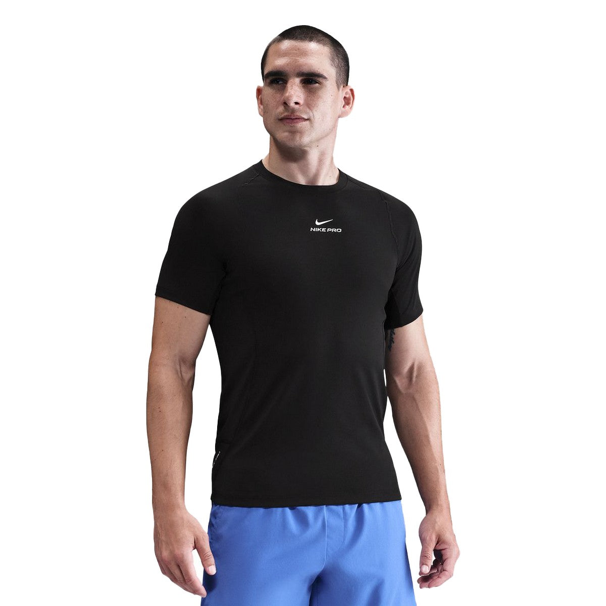 Nike Men's Nike Pro Dri-Fit Short Sleeve Tee