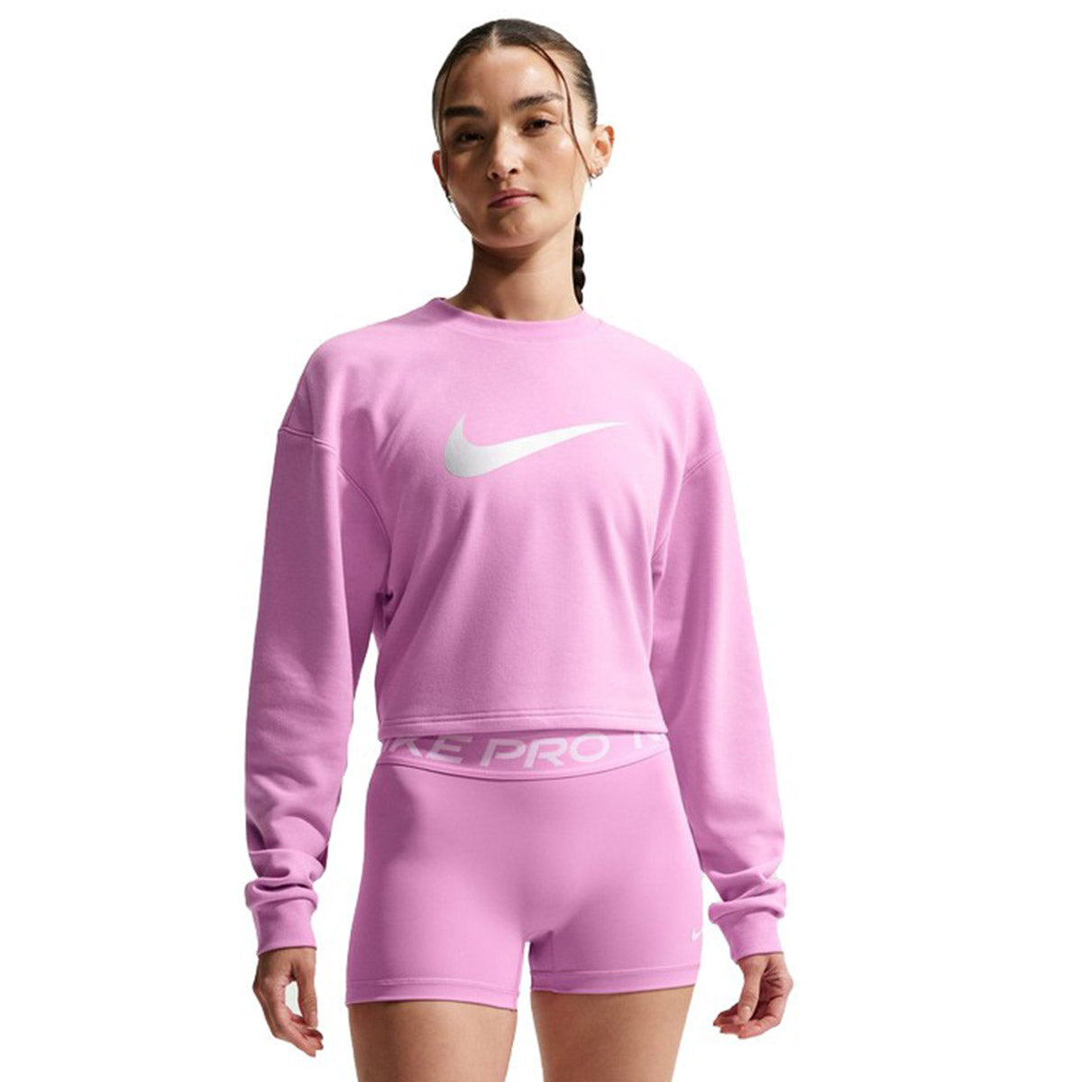 Nike Women's 365 Mid-Rise 3" Dri-Fit Biker Shorts