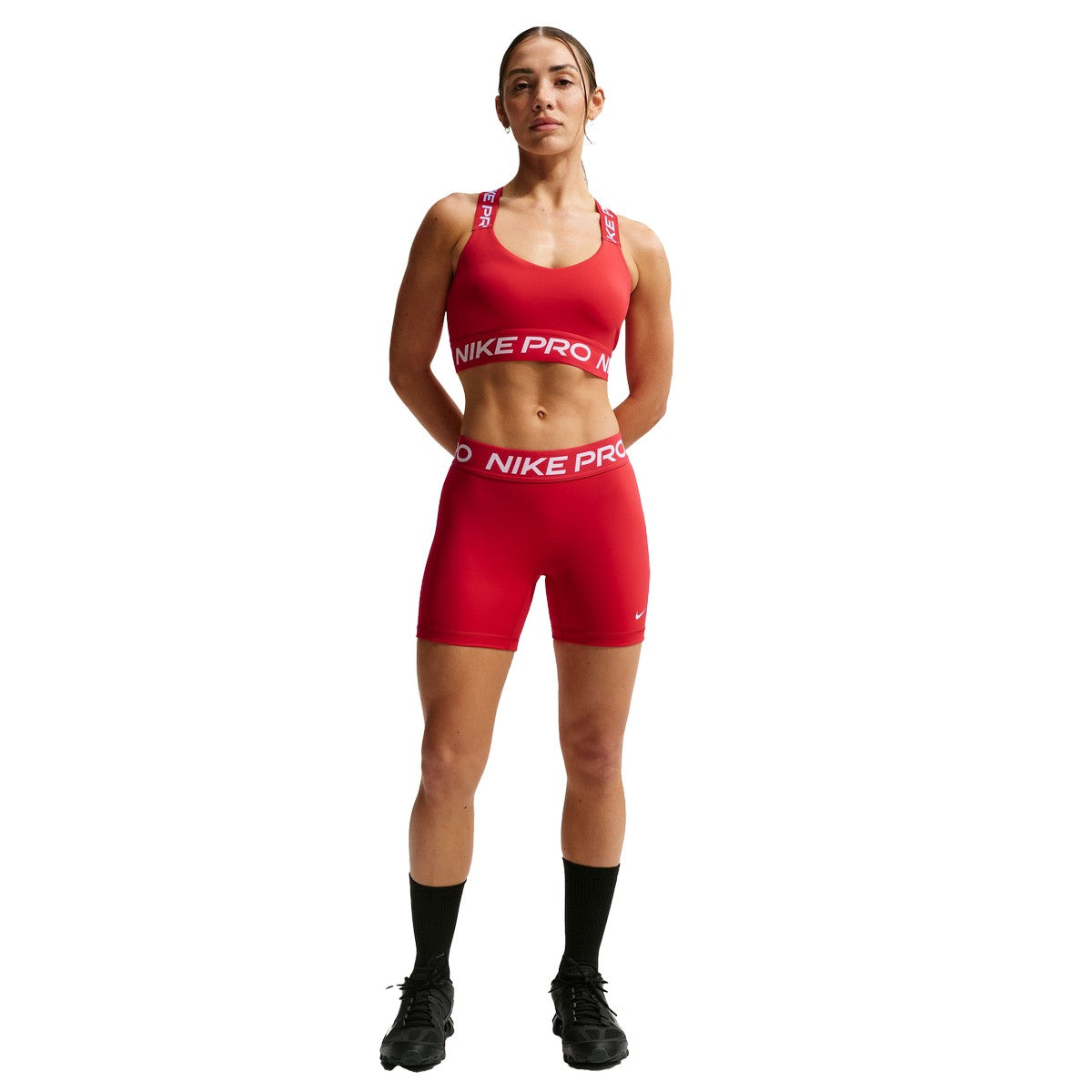 Nike Women's 365 Mid-Rise 5" Dri-Fit Biker Shorts