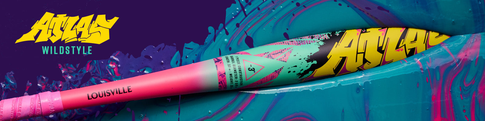 2026 Louisville Slugger Atlas Wildstyle