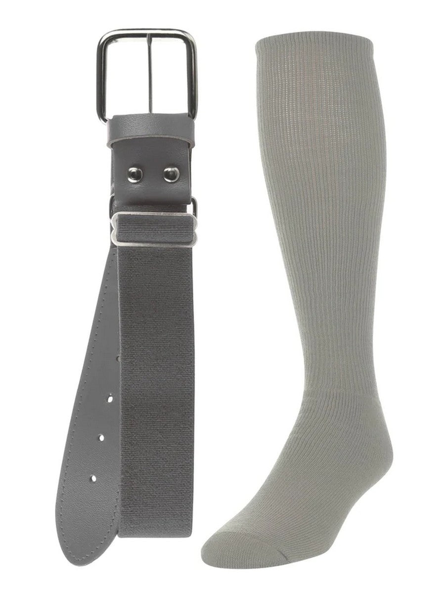 TCK Baseball Sock & Belt Combo