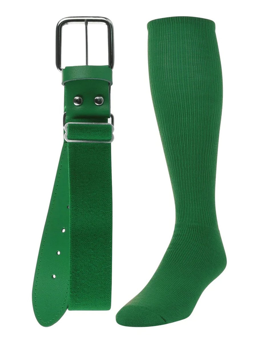 TCK Baseball Sock & Belt Combo