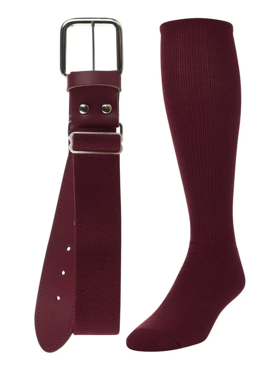 TCK Baseball Sock & Belt Combo
