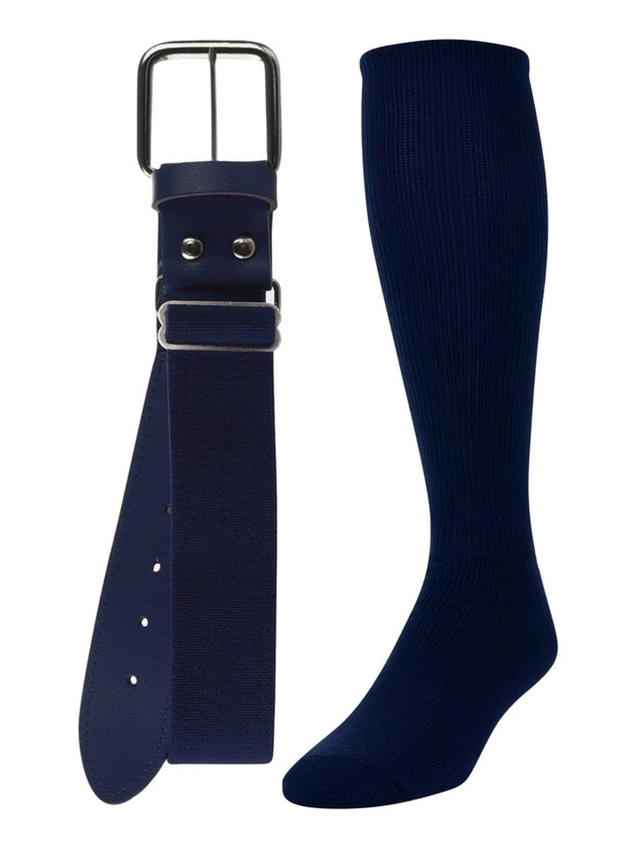 TCK Baseball Sock & Belt Combo