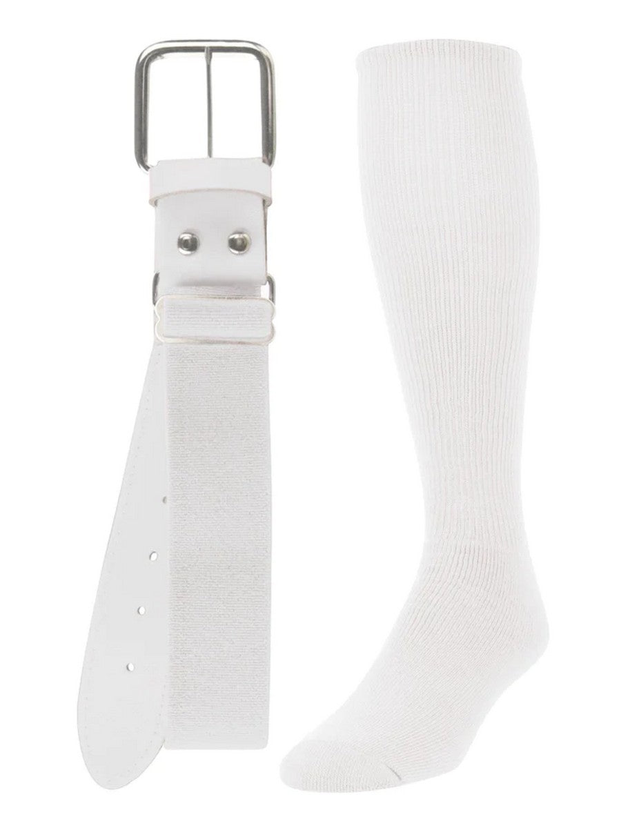 TCK Baseball Sock & Belt Combo
