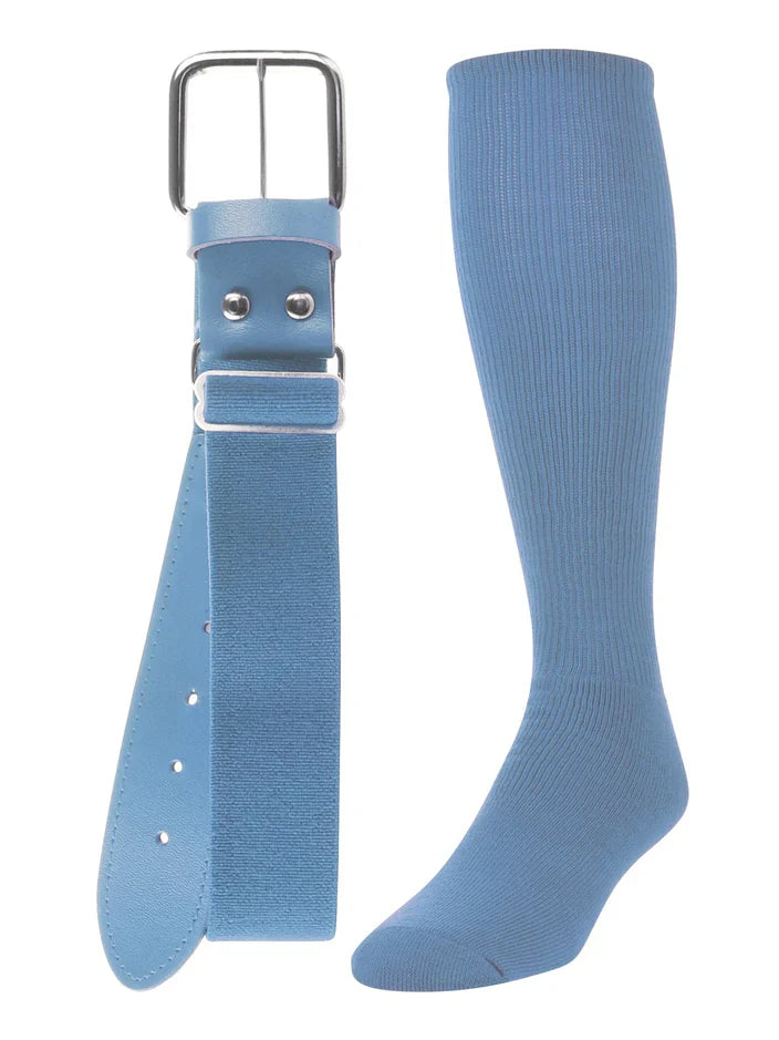 TCK Baseball Sock & Belt Combo