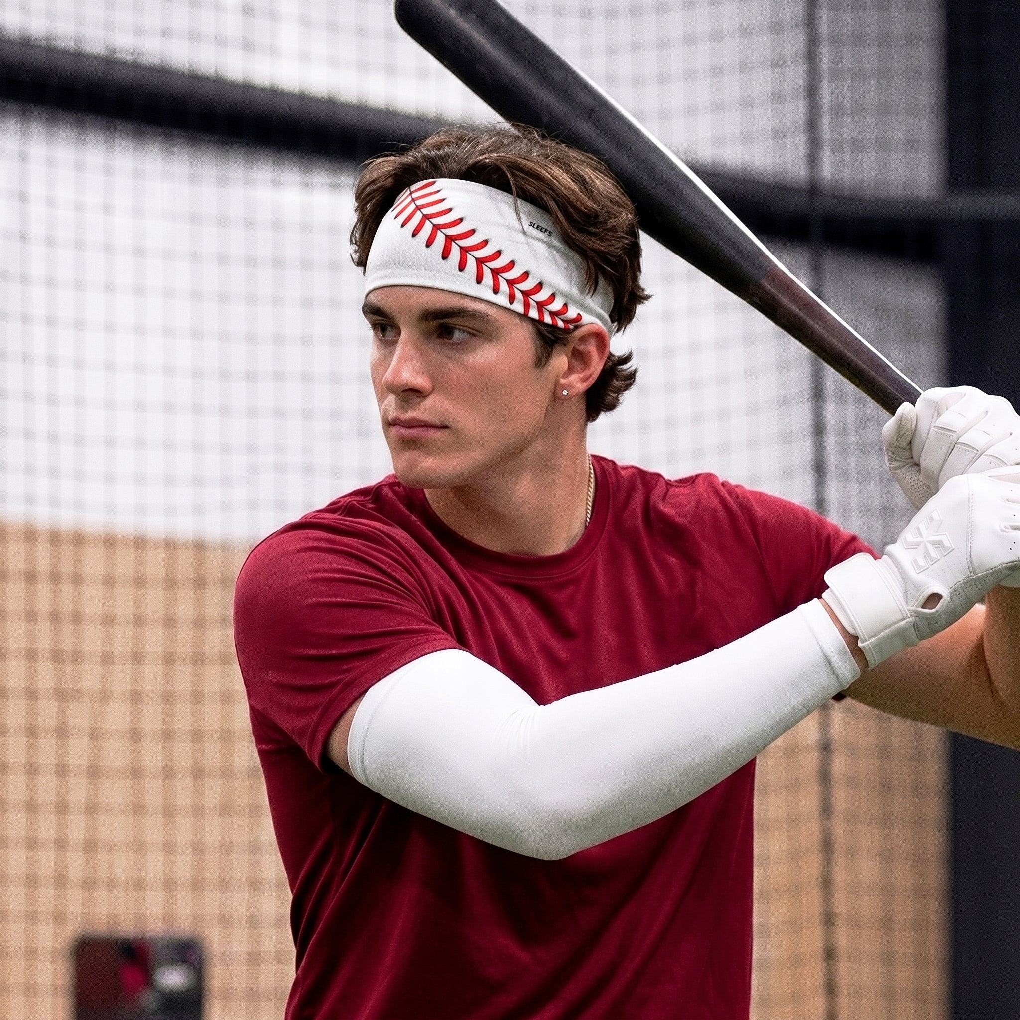 Sleefs Adult Baseball Lace Pro Head Band