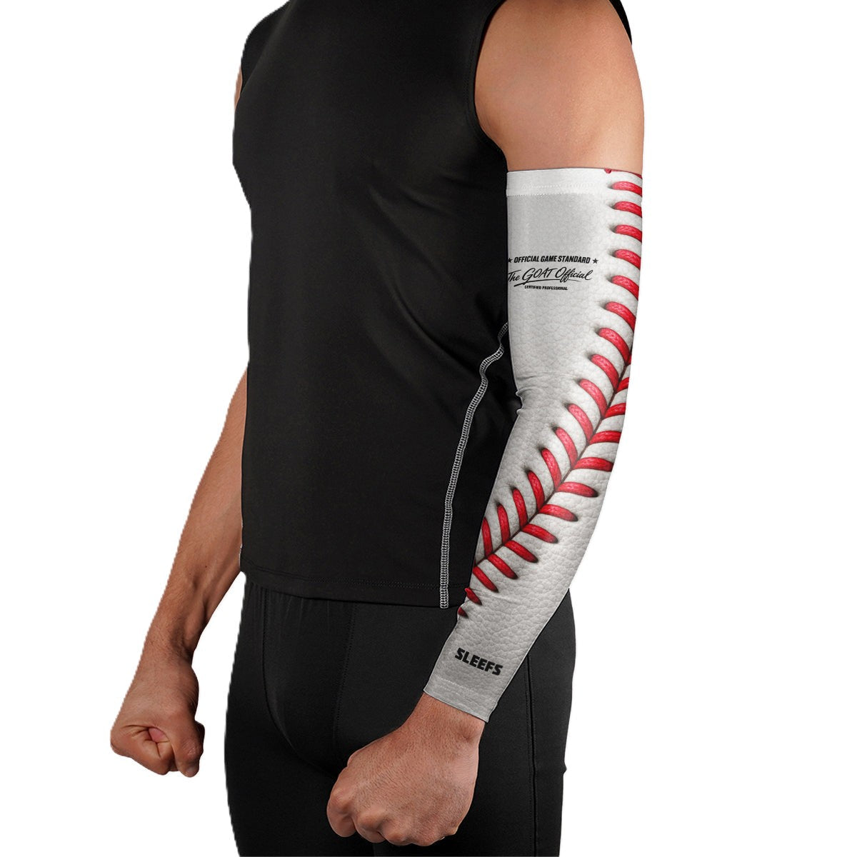 Sleefs Adult Baseball Lace Pro Arm Sleeve