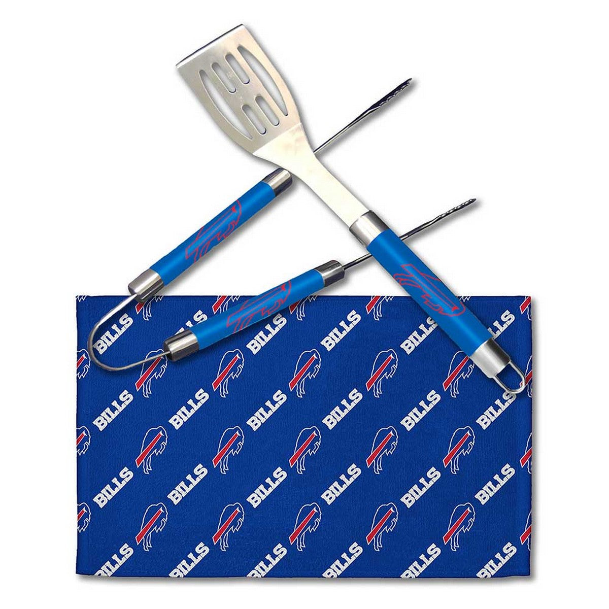 Northwest NFL BBQ 3PC Grill Utensil Set