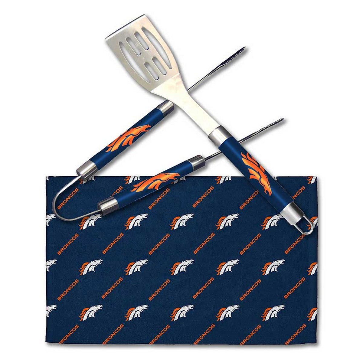 Northwest NFL BBQ 3PC Grill Utensil Set