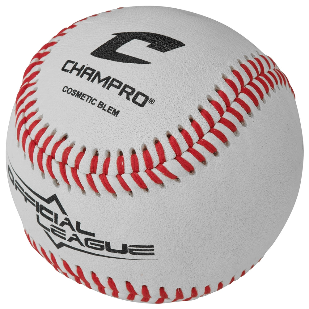 Champro Official League Leather Baseball Dz