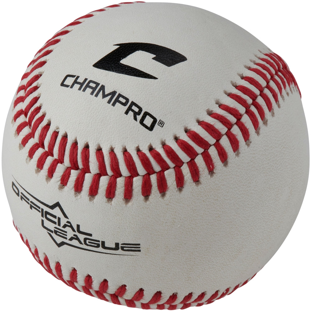 Champro Official League Leather Baseball Dz
