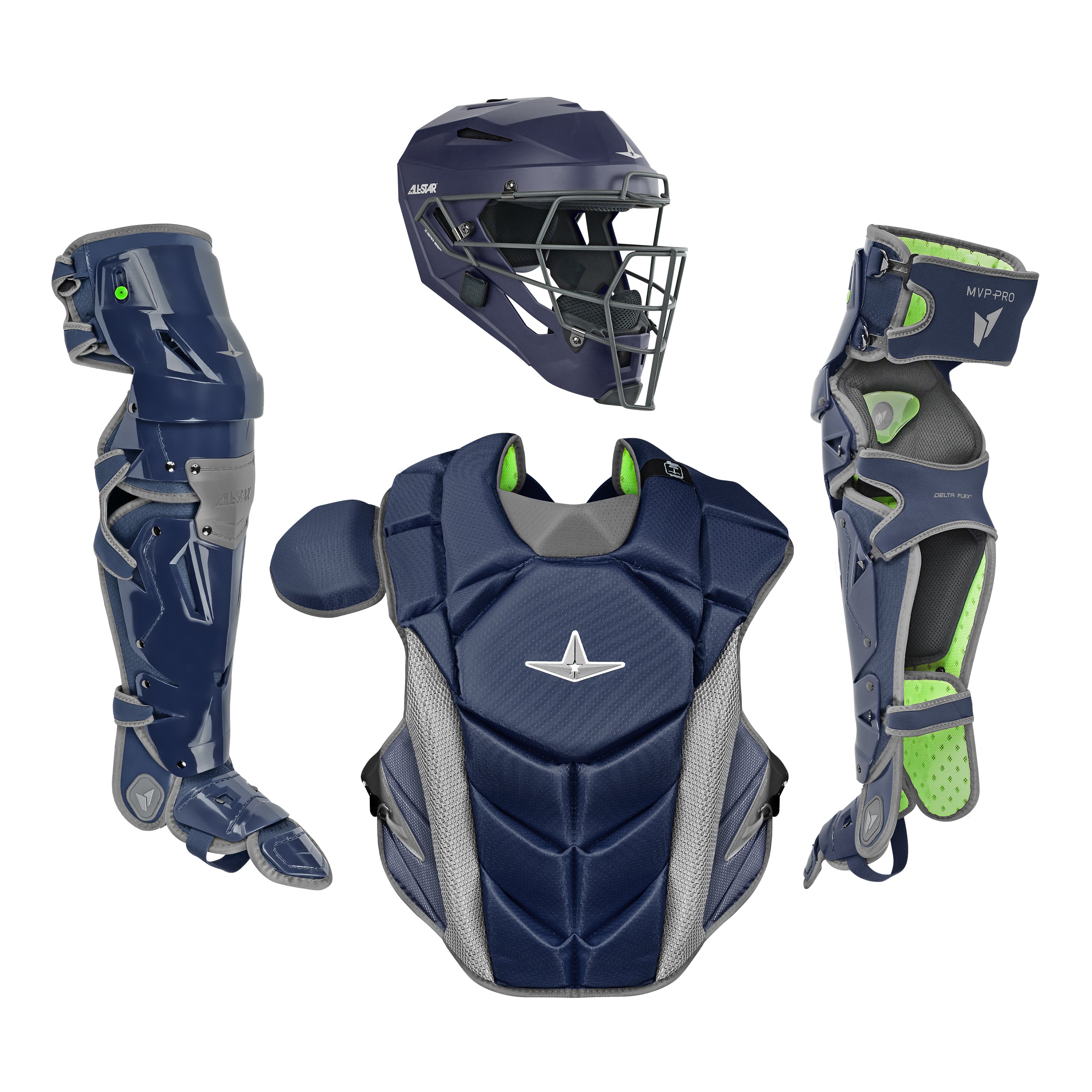 All-Star MVP-PRO Series Baseball Catcher's Kit