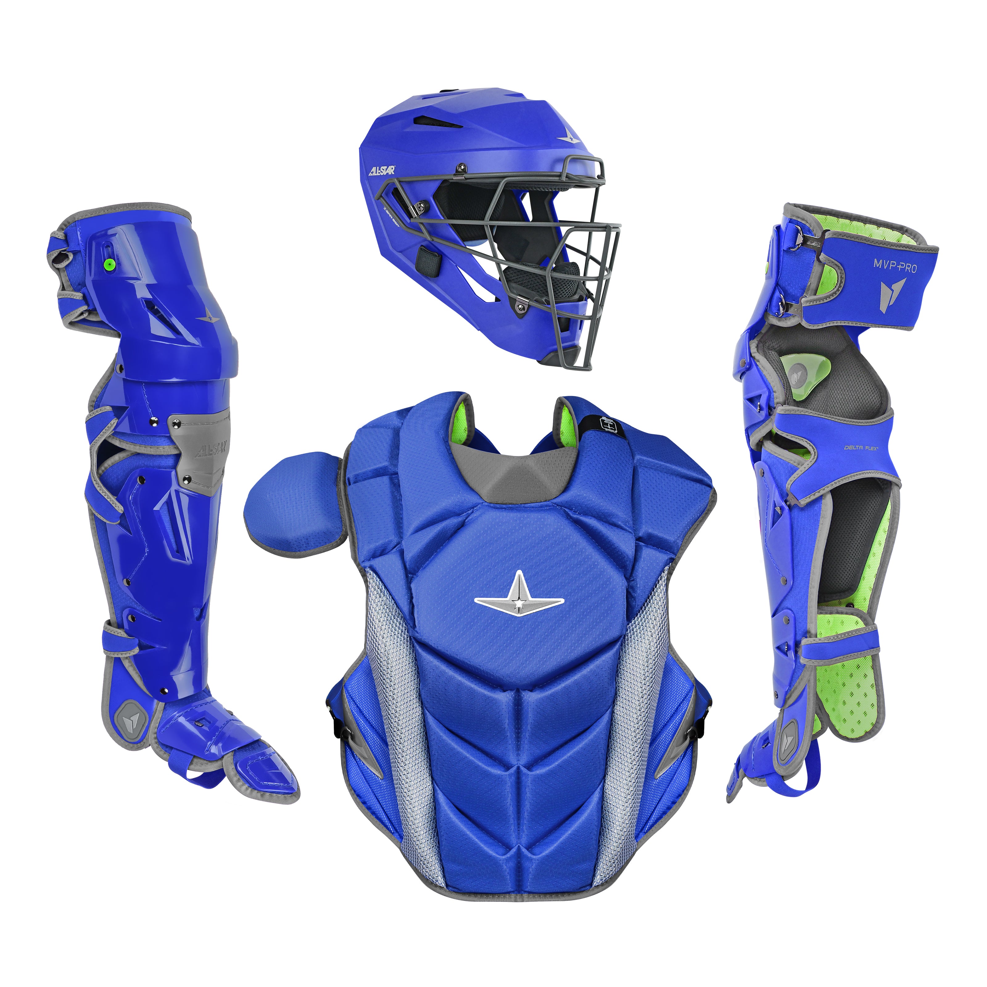 All-Star MVP-PRO Series Baseball Catcher's Kit