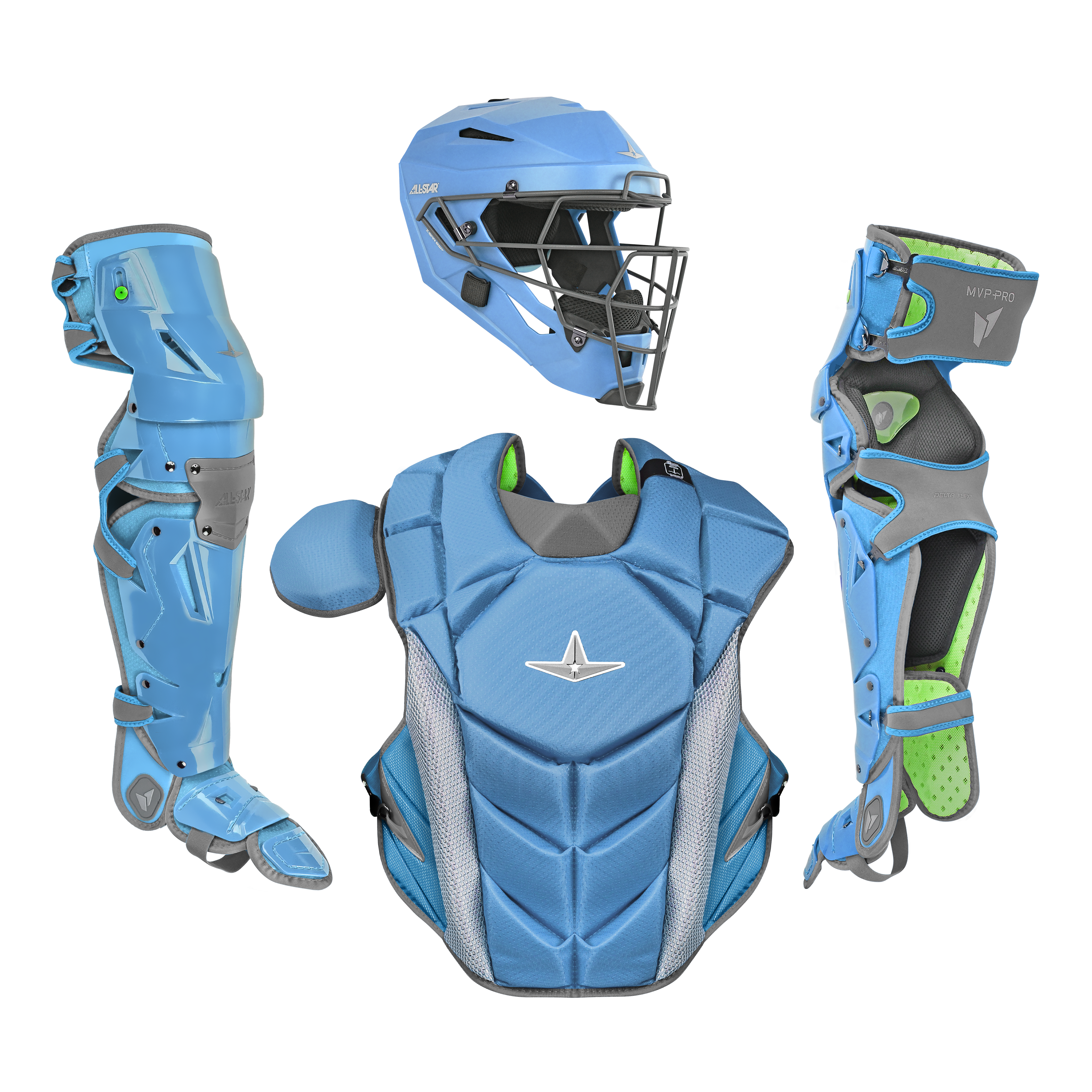 All-Star MVP-PRO Series Baseball Catcher's Kit