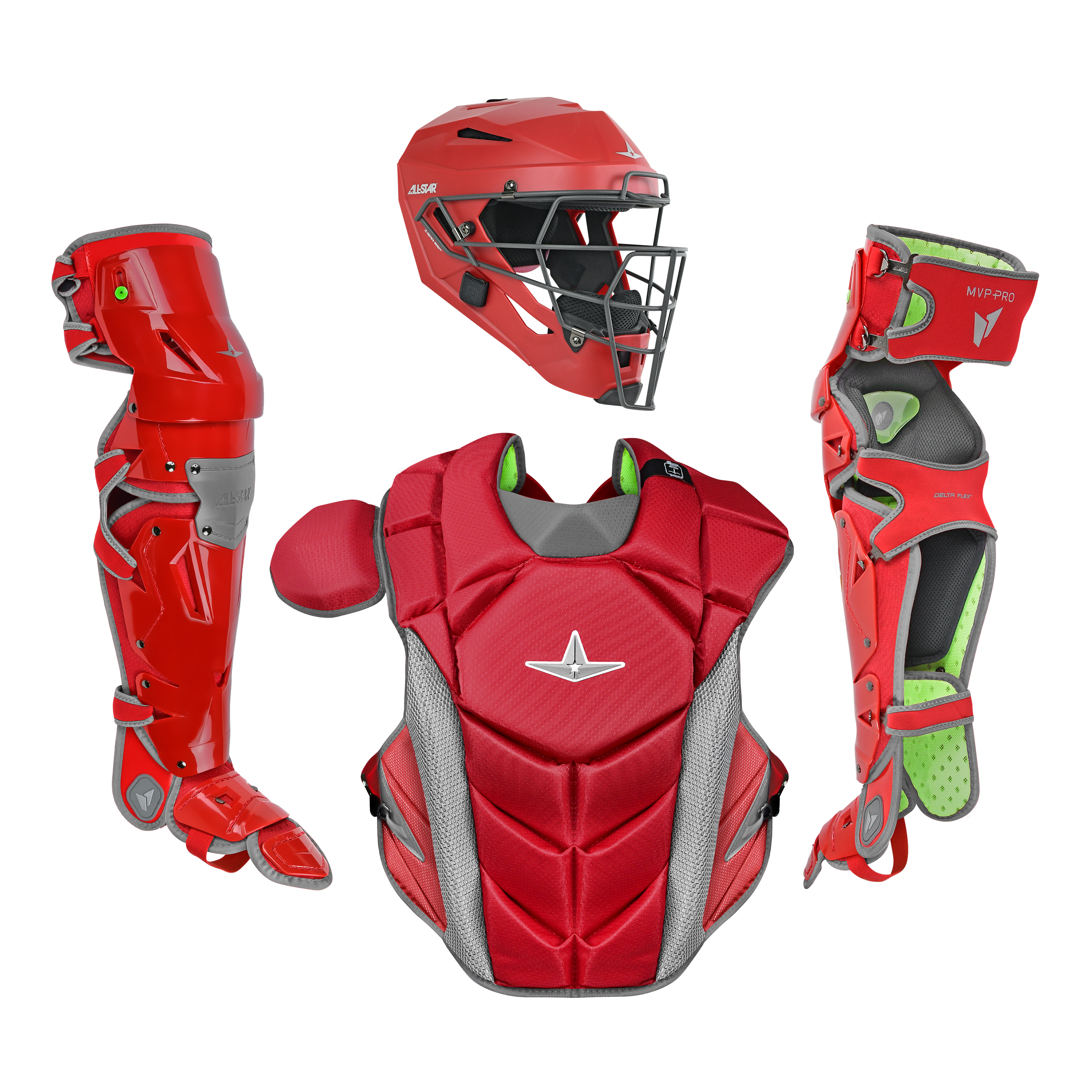 All-Star MVP-PRO Series Baseball Catcher's Kit