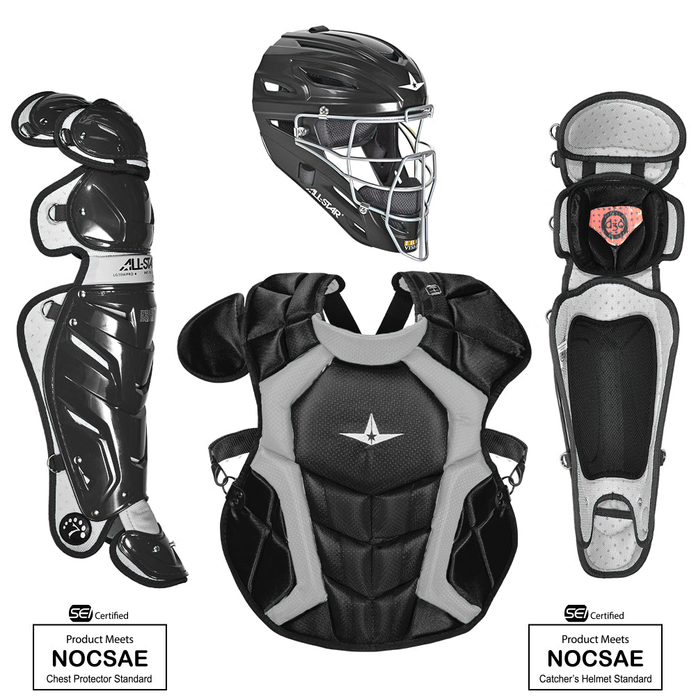 All-Star Adult System7 NOCSAE Catcher's Set