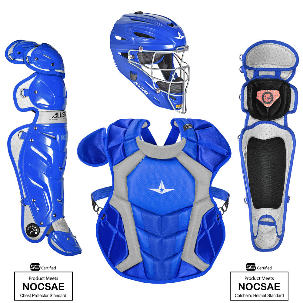All-Star Adult System7 NOCSAE Catcher's Set