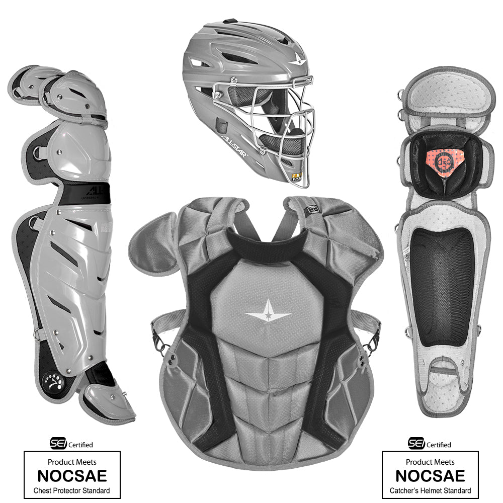 All-Star Adult System7 NOCSAE Catcher's Set
