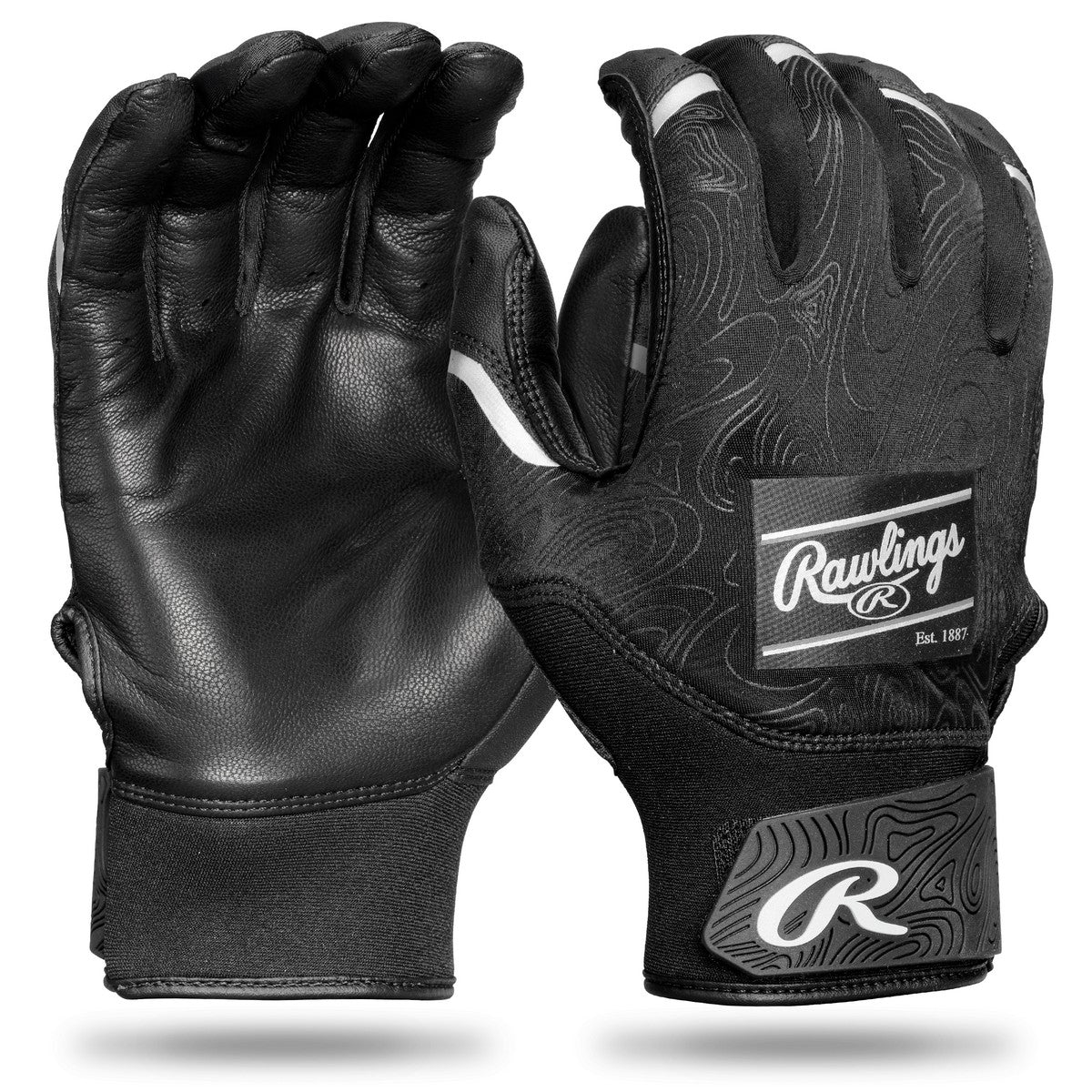 Rawlings Adult Clout Baseball Batting Gloves