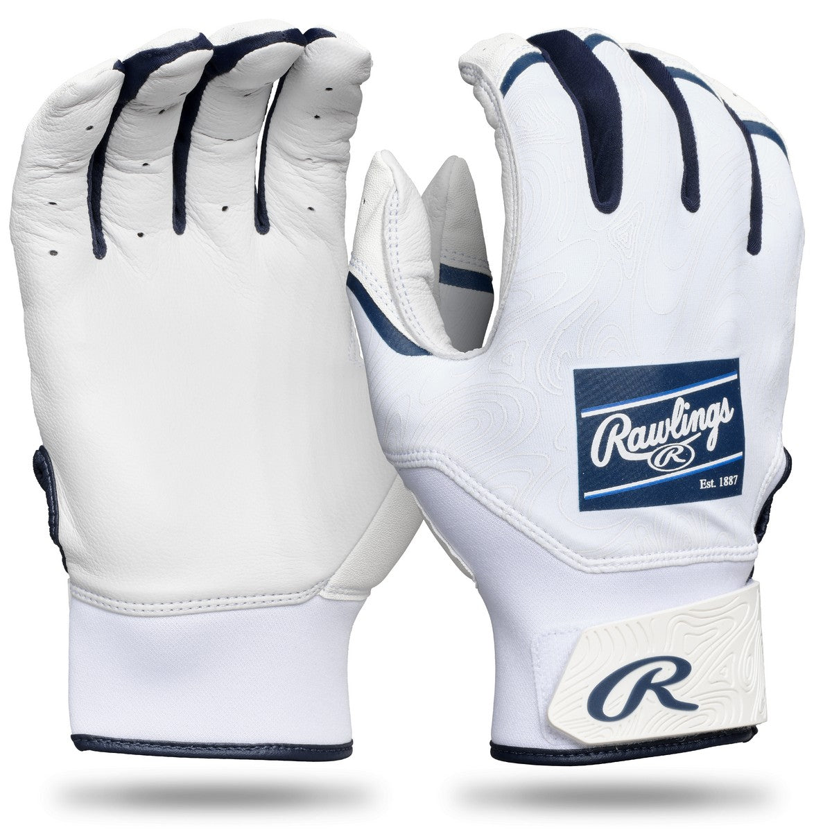 Rawlings Adult Clout Baseball Batting Gloves