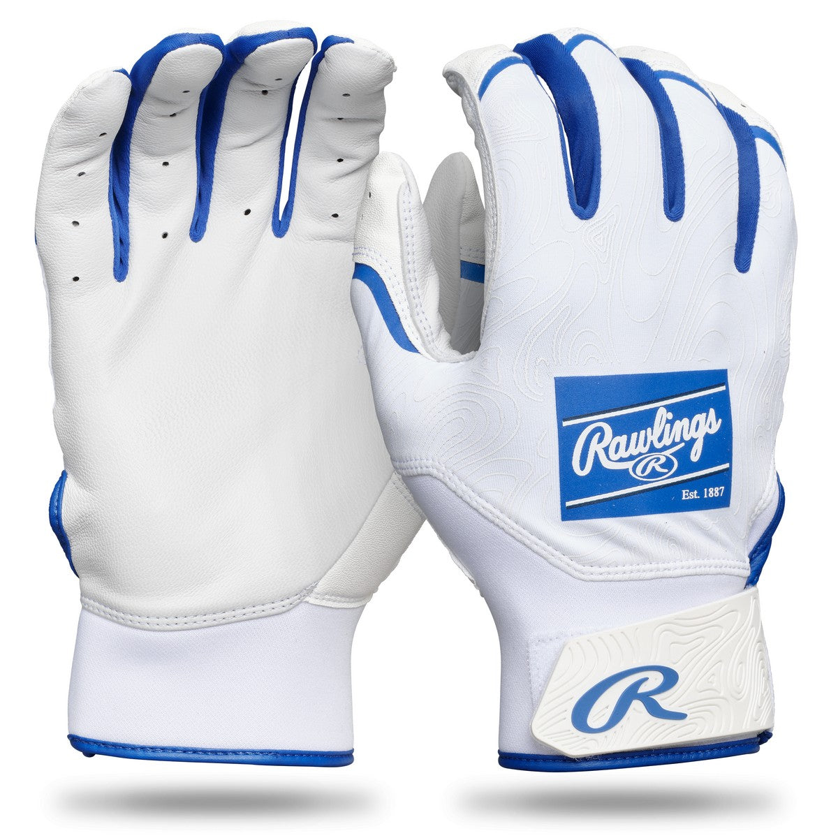 Rawlings Adult Clout Baseball Batting Gloves