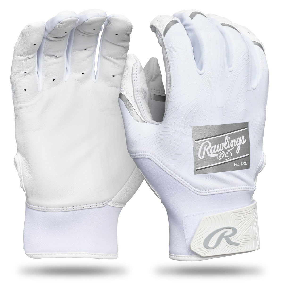 Rawlings Adult Clout Baseball Batting Gloves