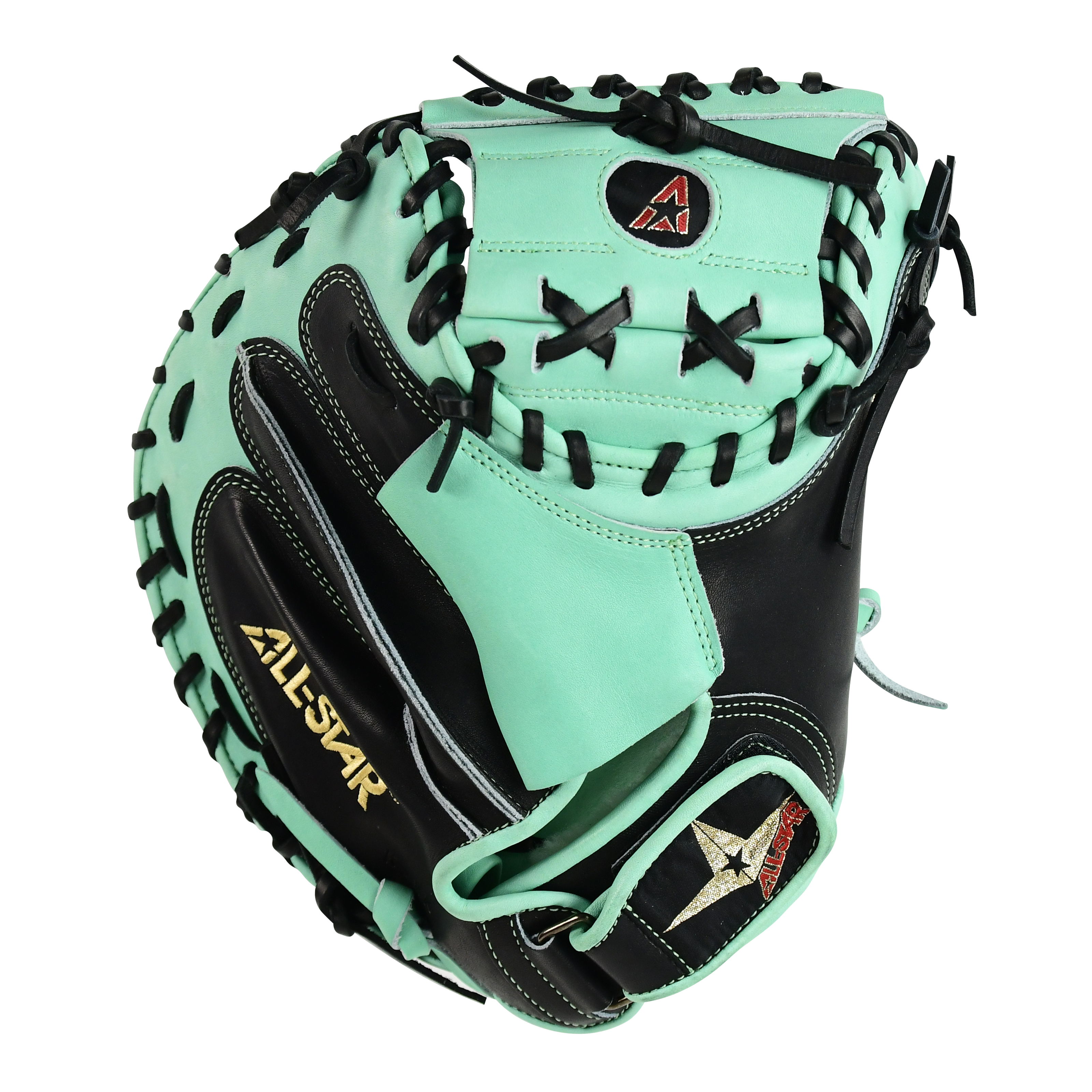 All-Star Pro-Elite 34" Professional Catching Mitt Throws Right