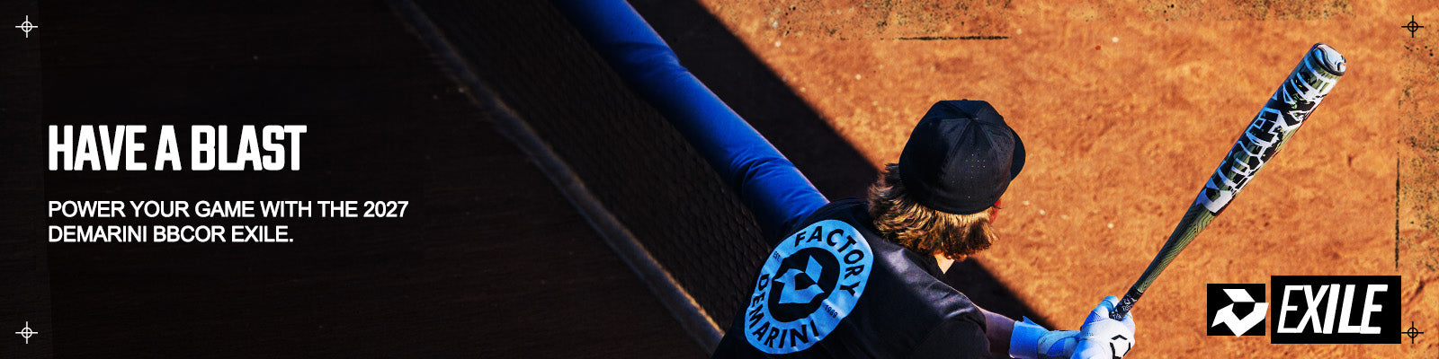 2027 DeMarini Exile BBCOR Baseball Bat
