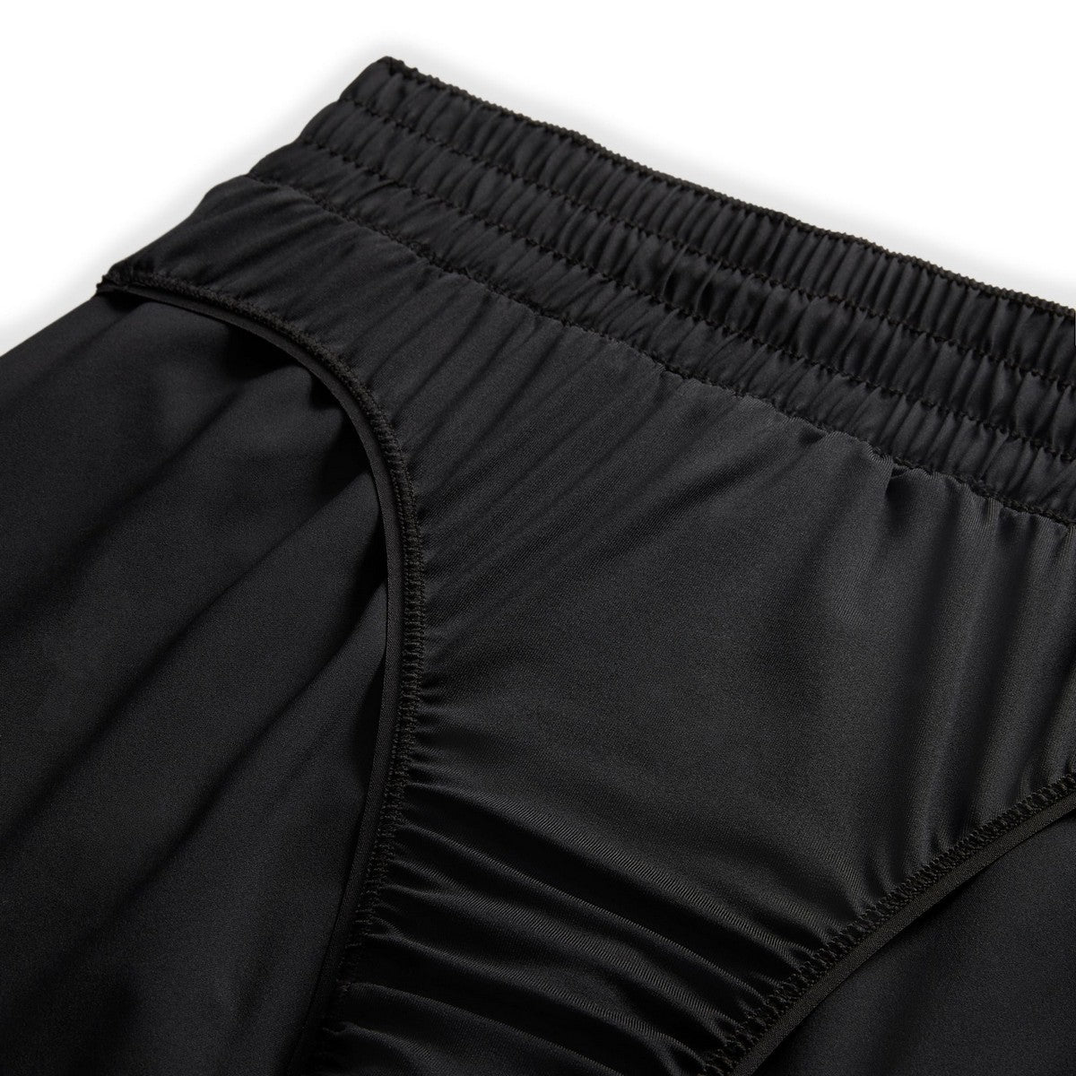 Nike Womens Dri-Fit Mid-Rise 3in. Brief-Lined Shorts
