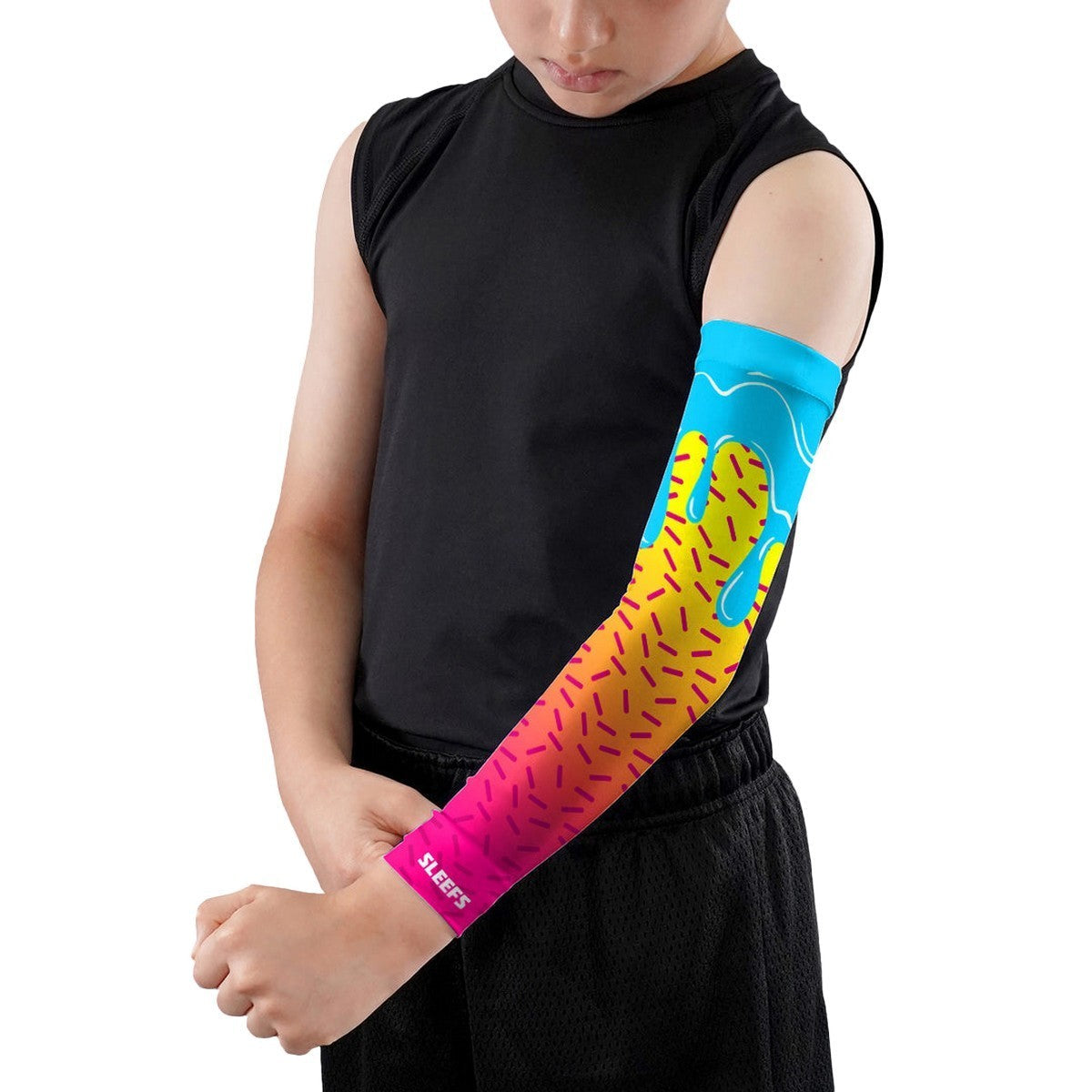 Sleefs Youth Candy Drip Arm Sleeve