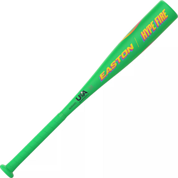Batte Baseball Easton Hype Fire 2025 – 31/26 (-5), Orange, Composite – Jeune