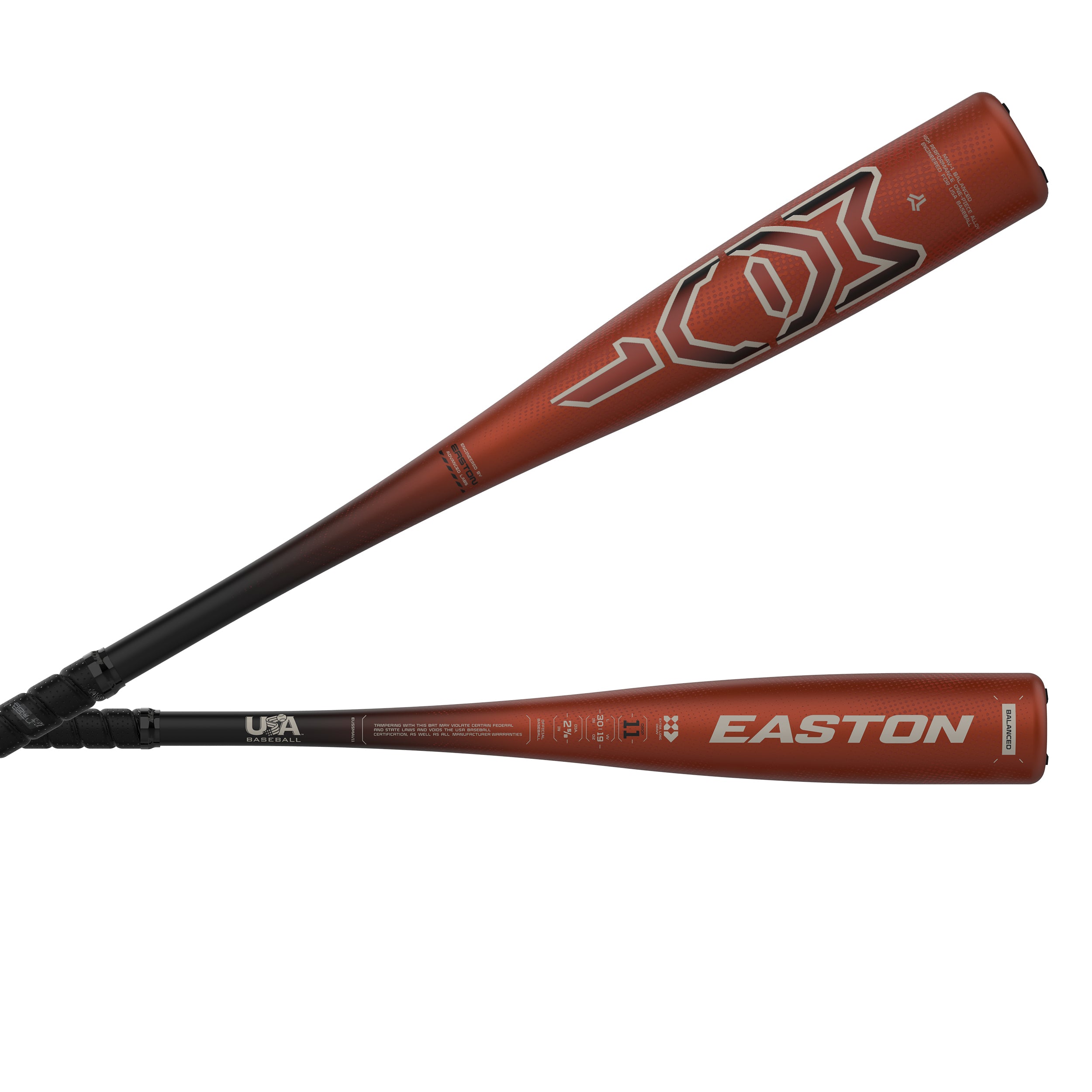 Easton 2025 MAV1 -11 USA Baseball Bat