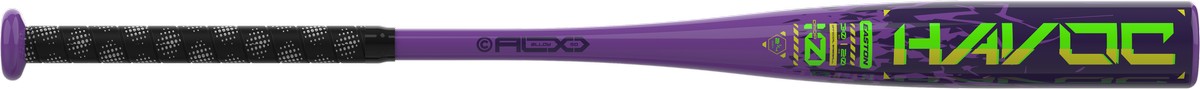 Easton 2026 Havoc 1-Piece Alloy -10 USA 2-1/4" Barrel Baseball Bat