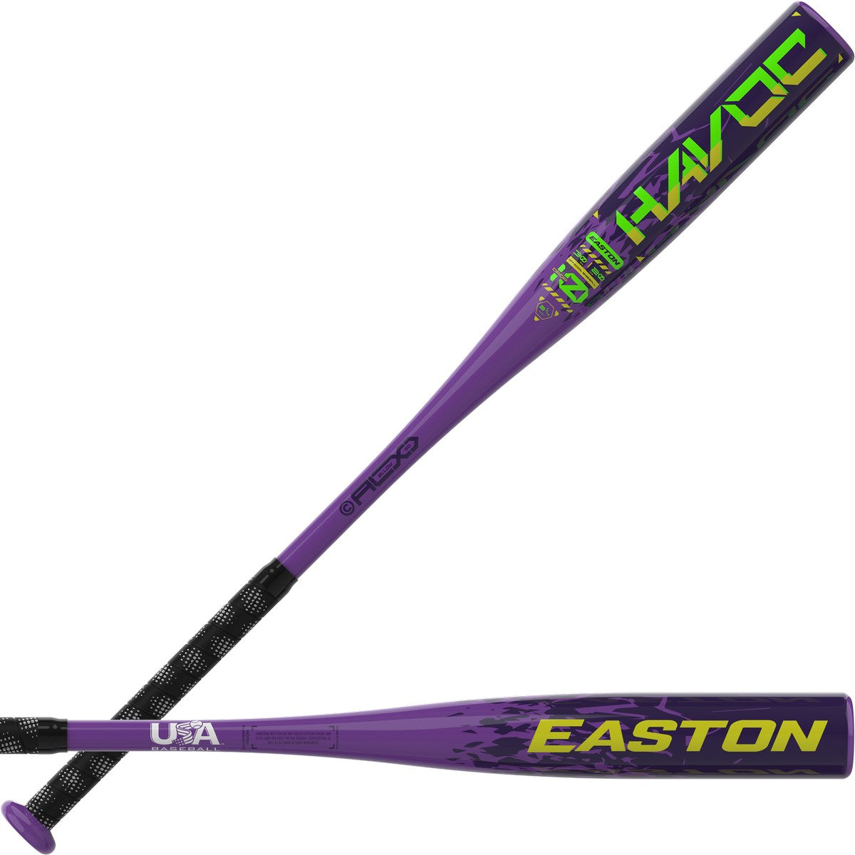 Easton 2026 Havoc 1-Piece Alloy -10 USA 2-1/4" Barrel Baseball Bat